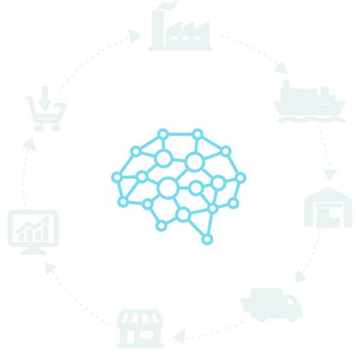 AI at the centre of the supply chain, from factory to store